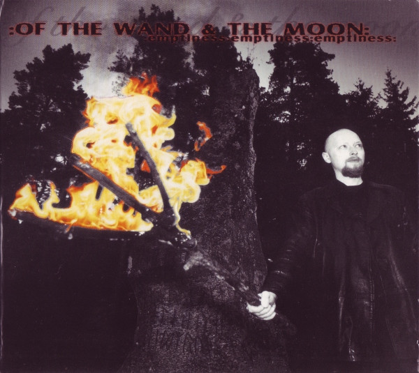:Of The Wand & The Moon: - :Emptiness:Emptiness:Emptiness: - Mint (M) - CD