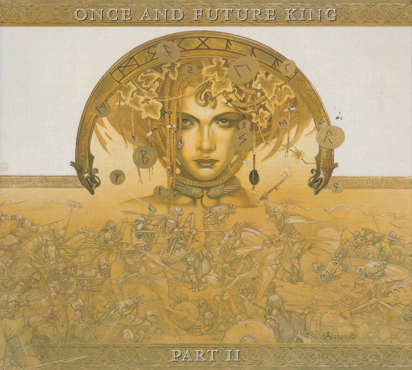 Gary Hughes - Once And Future King - Part II - Near Mint (NM or M-) - CD