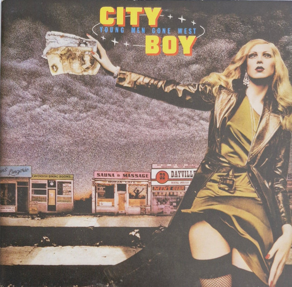 City Boy - Young Men Gone West / Book Early - Near Mint (NM or M-) - CD