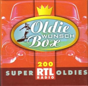 Various - Oldie Wunsch Box (200 Super RTL Radio Oldies) - Near Mint (NM or M-) - CD,Box Set