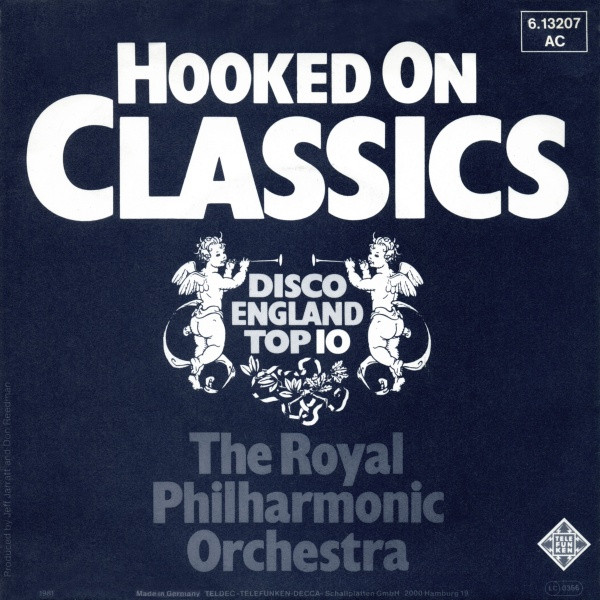 The Royal Philharmonic Orchestra* - Hooked On Classics - Near Mint (NM or M-) - Vinyl