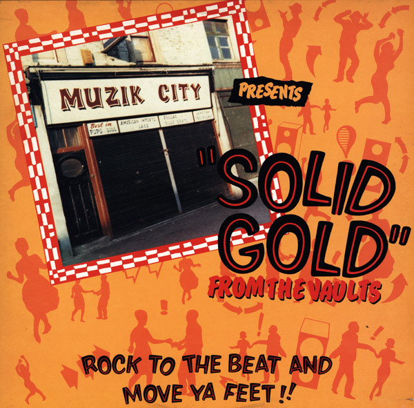 Various - "Solid Gold" From The Vaults - Very Good Plus (VG+) - Vinyl