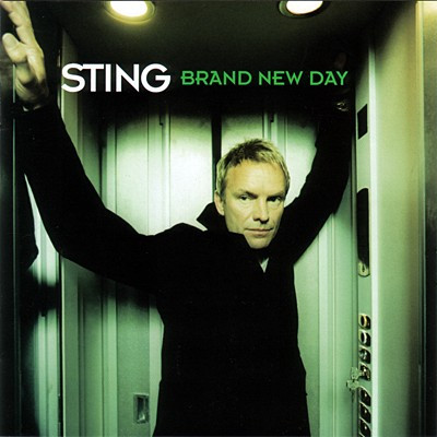 Sting - Brand New Day - Near Mint (NM or M-) - CD