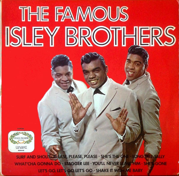The Isley Brothers - The Famous Isley Brothers - Very Good Plus (VG+) - Vinyl