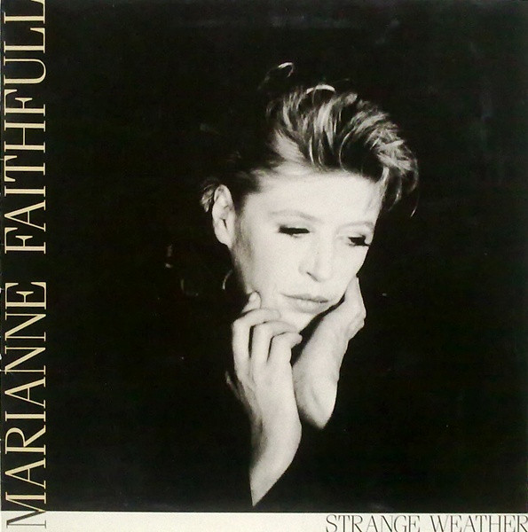 Marianne Faithfull - Strange Weather - Mint (M) - Vinyl