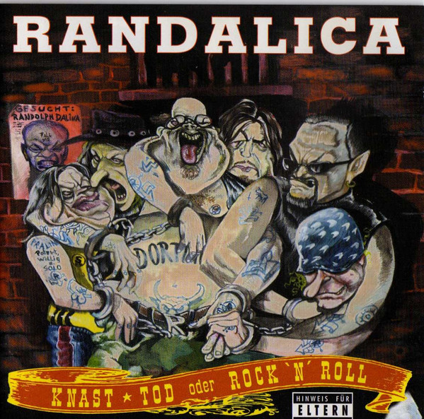Randalica - Knast ★ Tod Oder Rock 'N' Roll - Very Good Plus (VG+) - CD