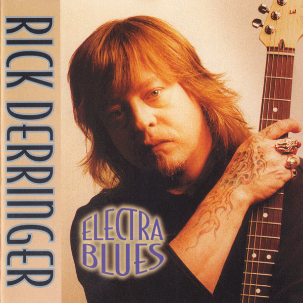 Rick Derringer - Electra Blues - Very Good Plus (VG+) - CD
