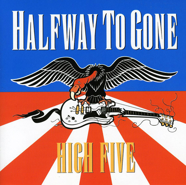 Halfway To Gone - High Five - Near Mint (NM or M-) - CD