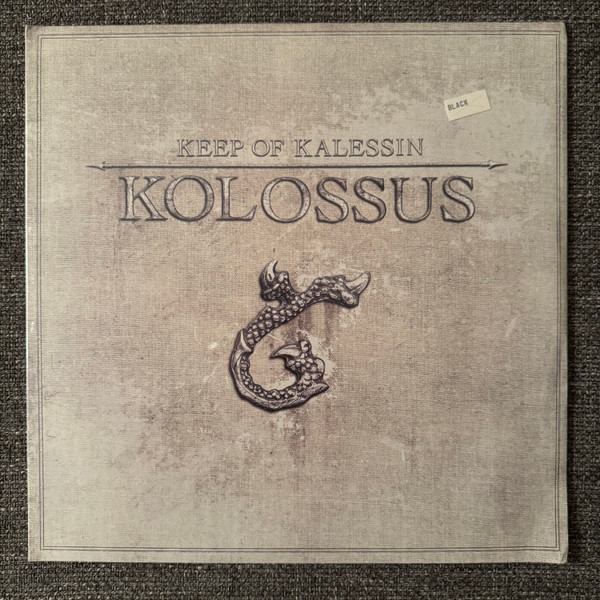 Keep Of Kalessin - Kolossus - Near Mint (NM or M-) - Vinyl