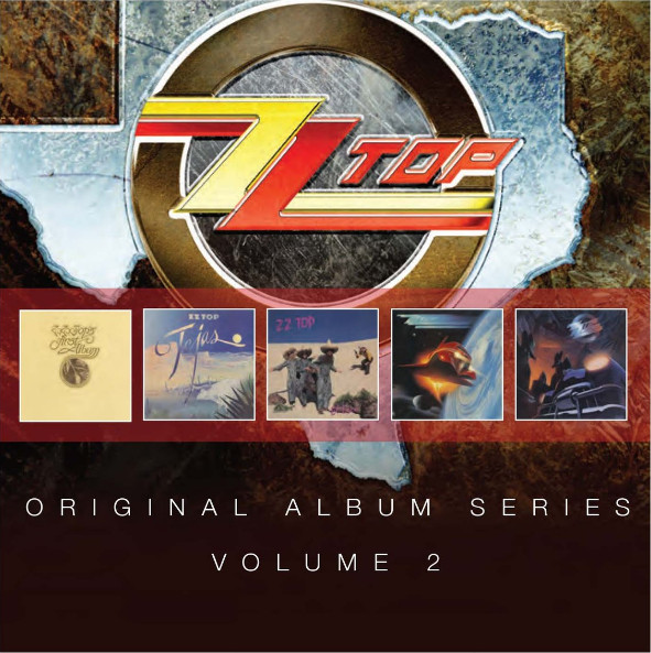 ZZ Top - Original Album Series Volume 2 - Mint (M) - CD
