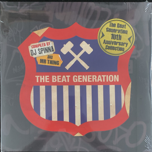 DJ Spinna And Mr Thing* - The Beat Generation 10th Anniversary Collection - Mint (M) - Vinyl