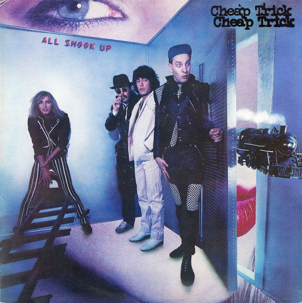 Cheap Trick - All Shook Up - Very Good Plus (VG+) - Vinyl