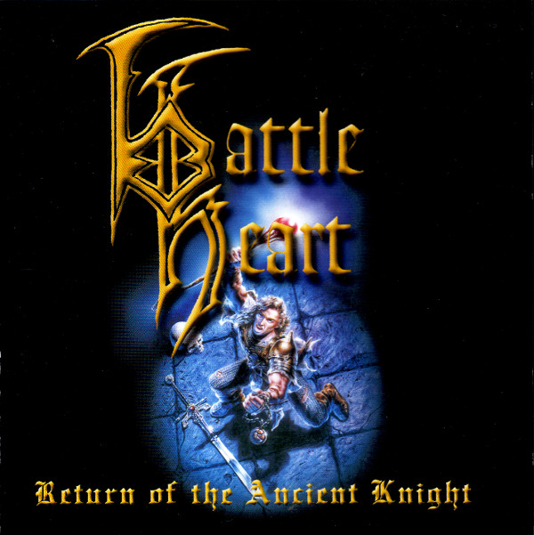 Battle Heart - Return Of The Ancient Knight - Near Mint (NM or M-) - CD