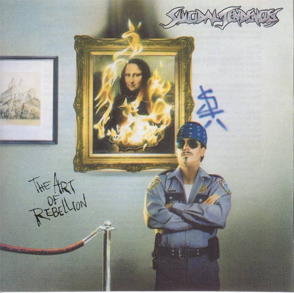 Suicidal Tendencies - The Art Of Rebellion - Mint (M) - CD