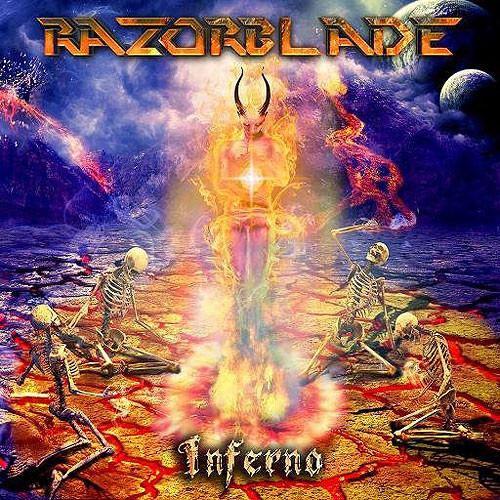Razorblade (7) - Inferno - Near Mint (NM or M-) - CD