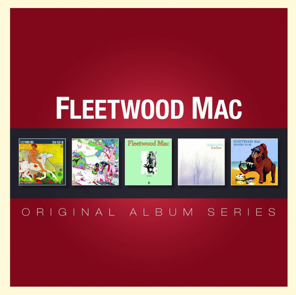 Fleetwood Mac - Original Album Series - Mint (M) - Box Set,CD,CD,CD,CD,CD