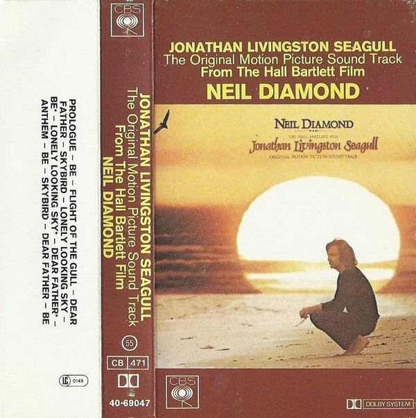 Neil Diamond - Jonathan Livingston Seagull (Original Motion Picture Sound Track) - Mint (M) - Cassette
