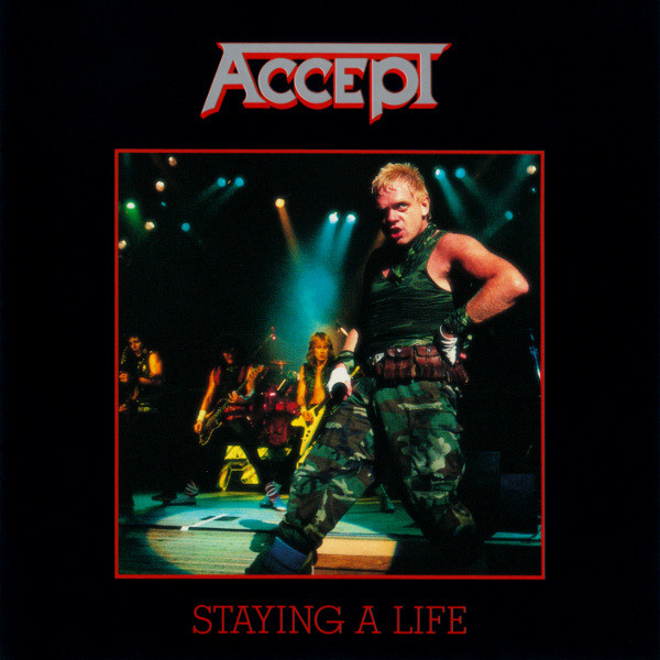Accept - Staying A Life - Mint (M) - CD