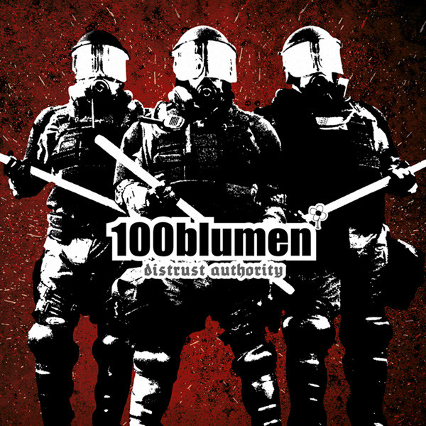 100blumen - Distrust Authority - Very Good Plus (VG+) - CD
