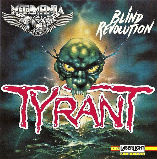 Tyrant (13) - Blind Revolution - Very Good Plus (VG+) - CD
