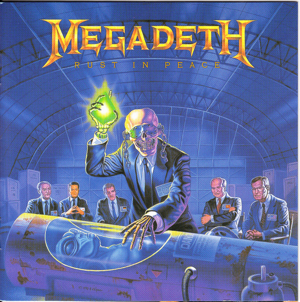 Megadeth - Rust In Peace - Near Mint (NM or M-) - CD