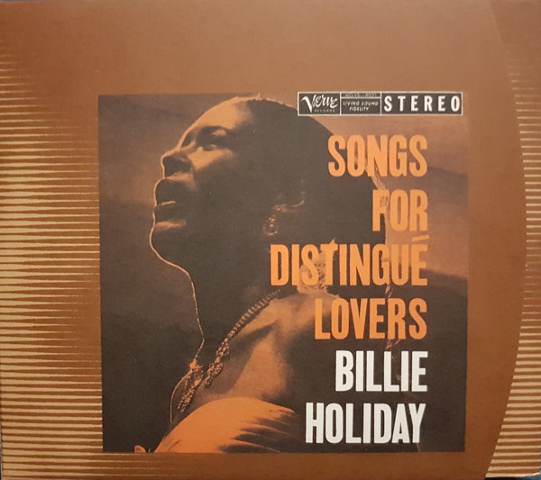 Billie Holiday - Songs For Distingué Lovers - Very Good Plus (VG+) - CD