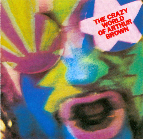 The Crazy World Of Arthur Brown - The Crazy World Of Arthur Brown - Near Mint (NM or M-) - CD