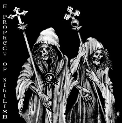 Destruktor & Throneum - A Prophecy Of Nihilism - Mint (M) - Vinyl