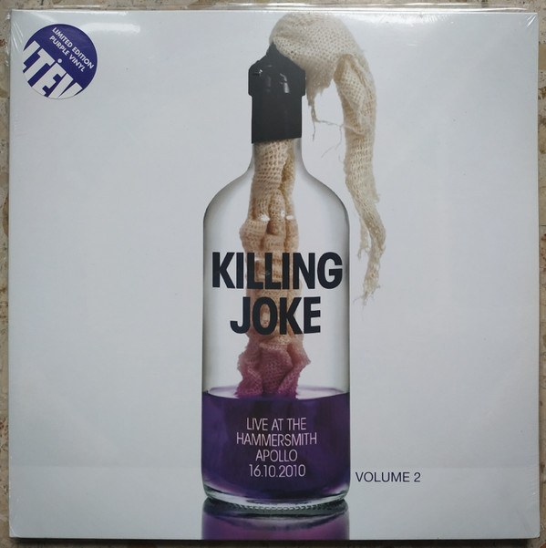 Killing Joke - Live At The Hammersmith Apollo 16.10.2010 Volume 2 - Mint (M) - Vinyl