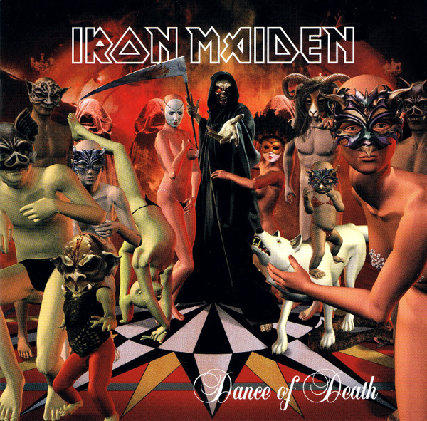 Iron Maiden - Dance Of Death - Near Mint (NM or M-) - CD
