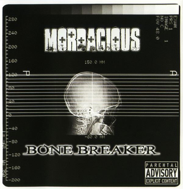 Mordacious - Bone Breaker - Mint (M) - CD