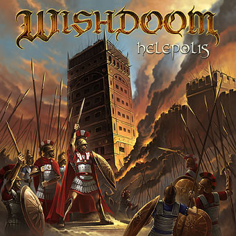 Wishdoom - Helepolis - Near Mint (NM or M-) - CD