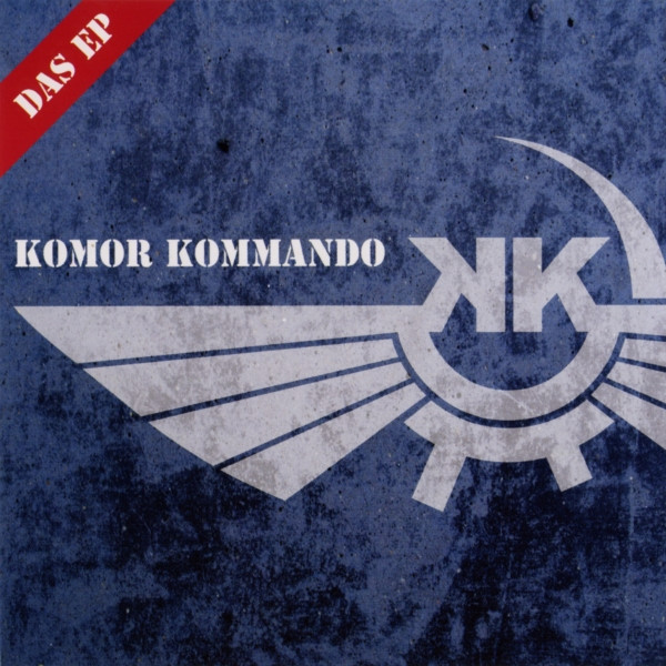 Komor Kommando - Das EP - Very Good Plus (VG+) - CD