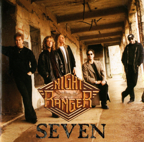 Night Ranger - Seven - Near Mint (NM or M-) - CD