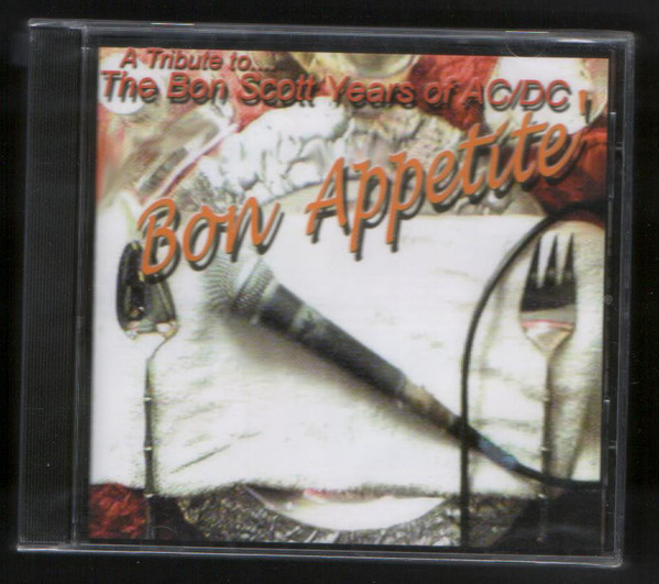 Various - Bon Appetite - A Tribute To... The Bon Scott Years Of AC/DC - Mint (M) - CD