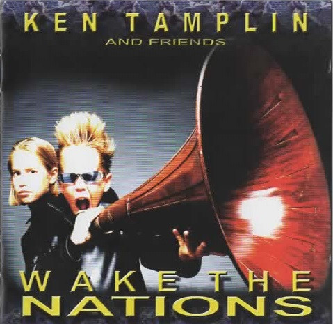 Ken Tamplin & Friends - Wake The Nations - Near Mint (NM or M-) - CD