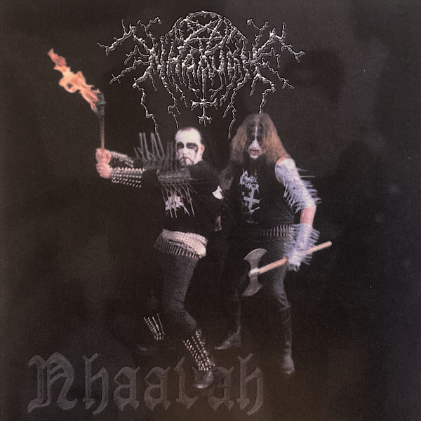 Nhaavah - The Kings Of Czech Black Metal + Determination - Detestation - Devastation - Mint (M) - CD