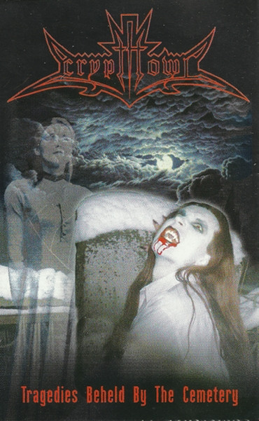 Crypthowl - Tragedies Beheld By The Cemetery - Near Mint (NM or M-) - Cassette