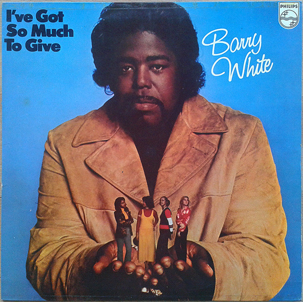 Barry White - I've Got So Much To Give - Very Good Plus (VG+) - Vinyl