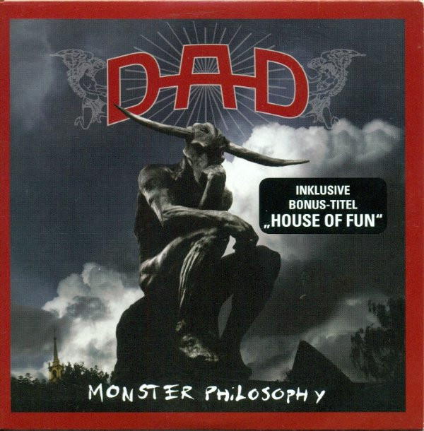 D-A-D - Monster Philosophy - Very Good Plus (VG+) - CD