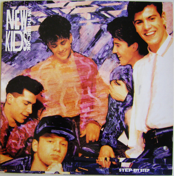 New Kids On The Block - Step By Step - Near Mint (NM or M-) - Vinyl
