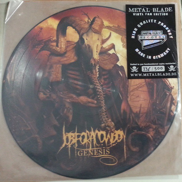 Job For A Cowboy - Genesis - Near Mint (NM or M-) - Vinyl