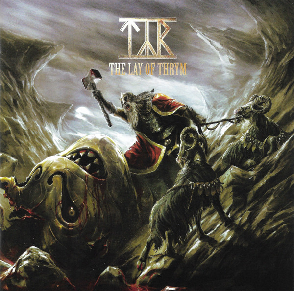 Týr - The Lay Of Thrym - Mint (M) - CD