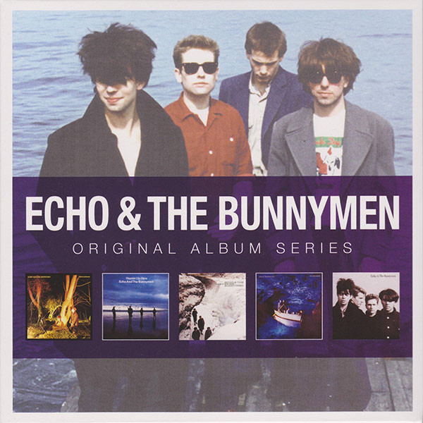 Echo & The Bunnymen - Original Album Series - Mint (M) - CD,CD,CD,CD,CD,Box Set