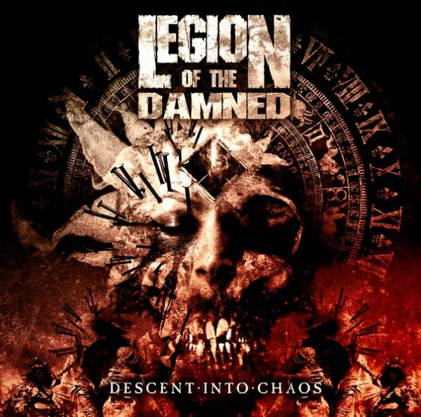 Legion Of The Damned - Descent Into Chaos - Near Mint (NM or M-) - CD,DVD,All Media
