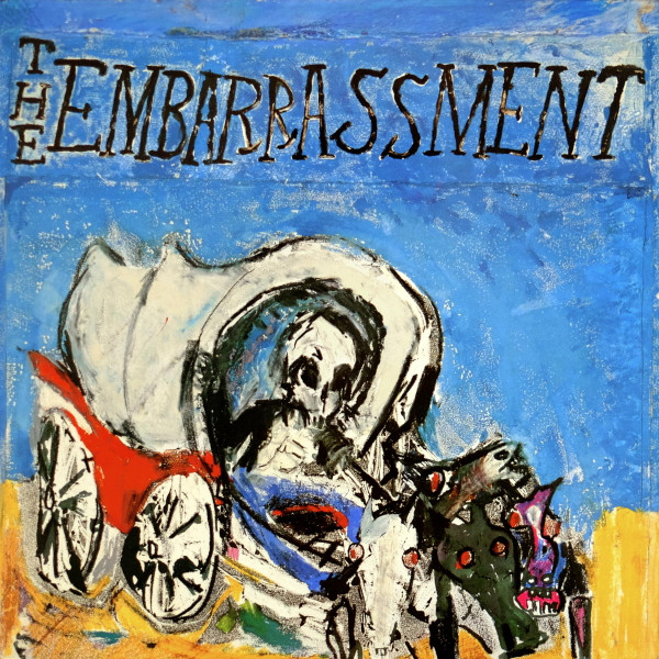 The Embarrassment - Death Travels West - Mint (M) - Vinyl
