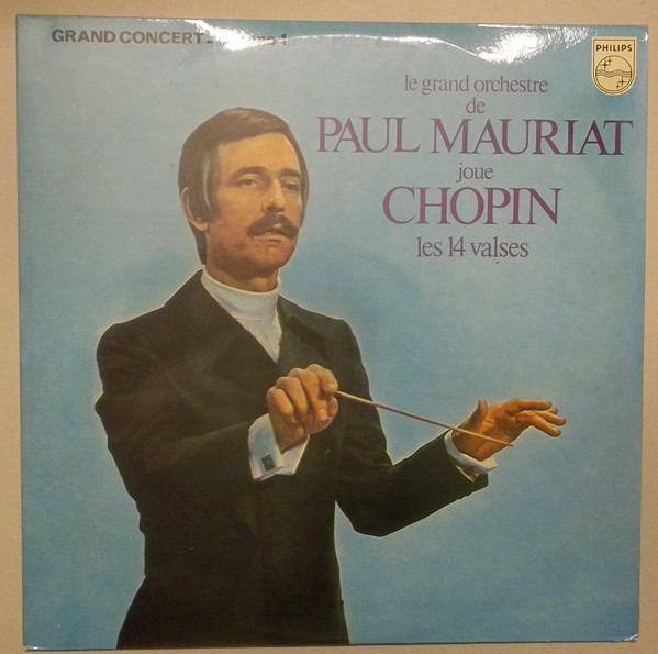 Le Grand Orchestre De Paul Mauriat Joue Chopin* - Les 14 Valses - Very Good Plus (VG+) - Vinyl