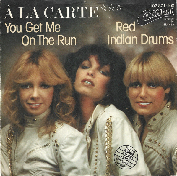 À La Carte - You Get Me On The Run - Near Mint (NM or M-) - Vinyl
