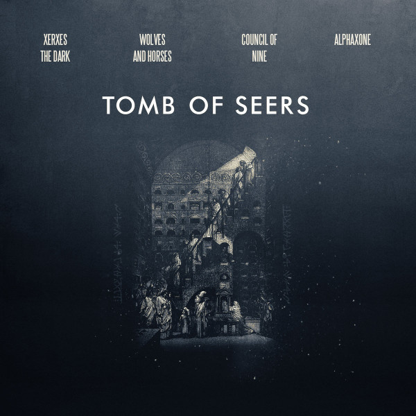 Council Of Nine / Alphaxone / Xerxes The Dark / Wolves And Horses - Tomb Of Seers - Mint (M) - CD
