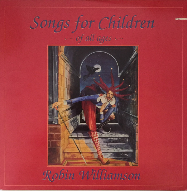 Robin Williamson - Songs For Children Of All Ages - Very Good Plus (VG+) - Vinyl